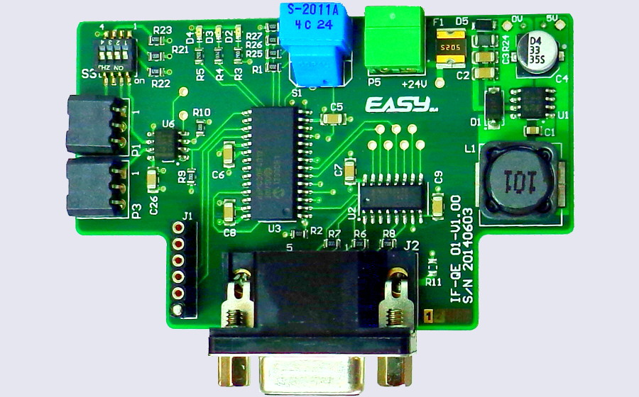 EASYsa - Encoder interface for PC