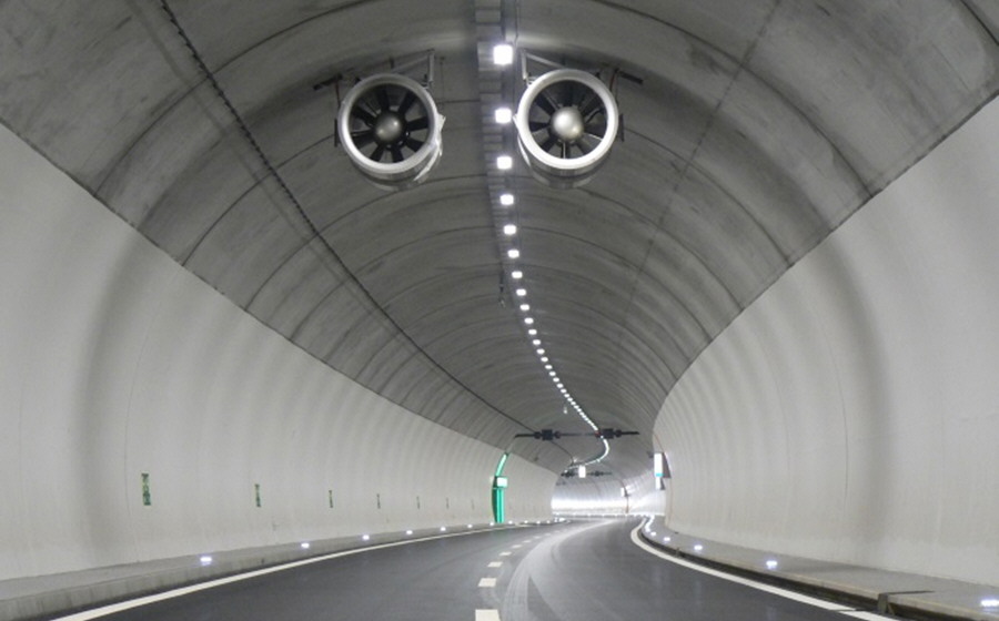 EASYsa - Ventilation of tunnels