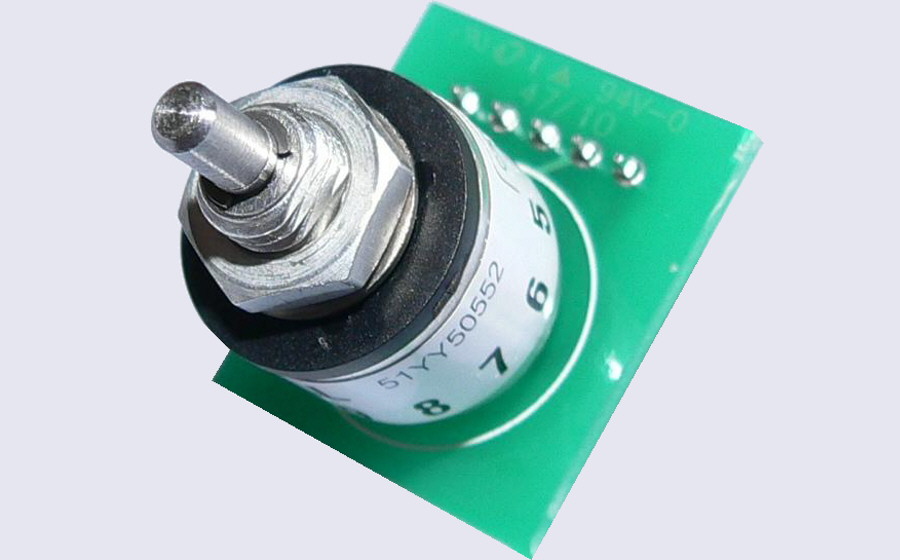 EASYsa - Binary coded rotary selectors with Molex connector