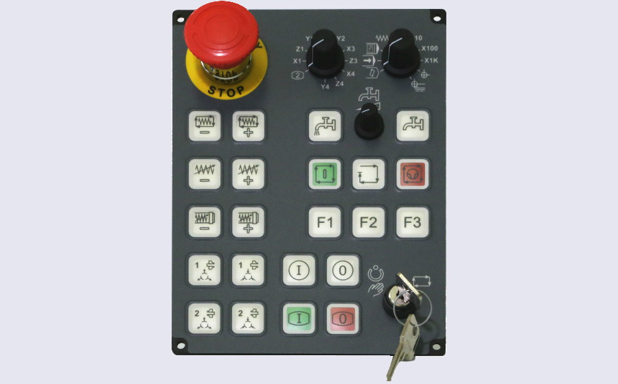 EASYsa - T-DECO1 operators panel