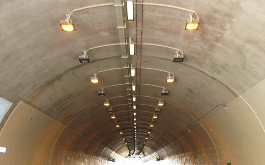 EASYsa - Lighting in tunnels 