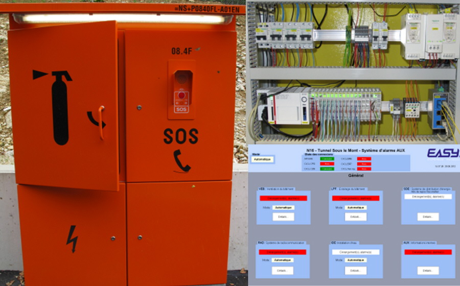EASYsa - Power management in tunels