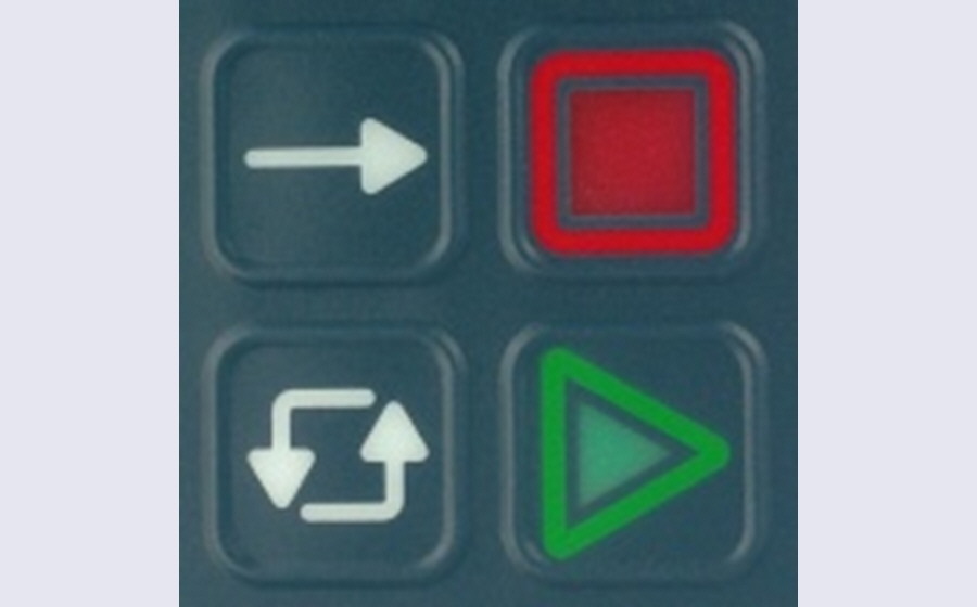 EASYsa - Flat keys for control panels