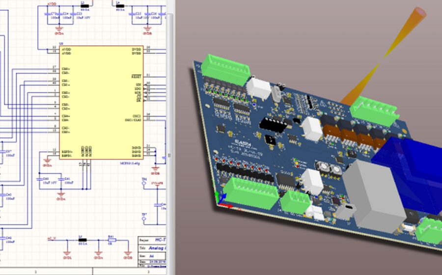 EASYsa - Electronics development