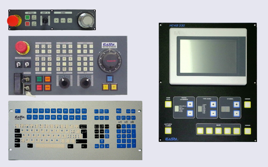 EASYsa - Overview of Control Panels 