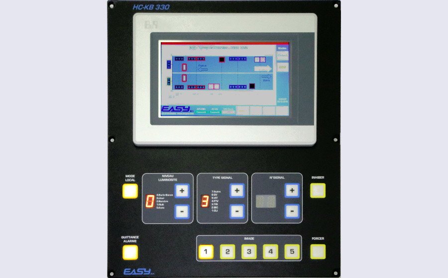 EASYsa - Control panels for road and tunnel infrastructures