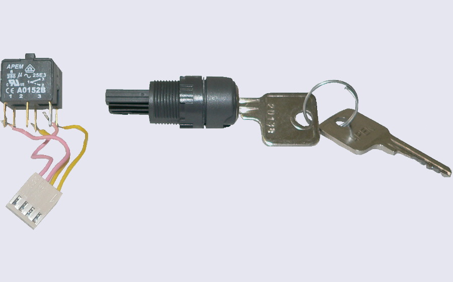 EASYsa - Key switch with Molex connector