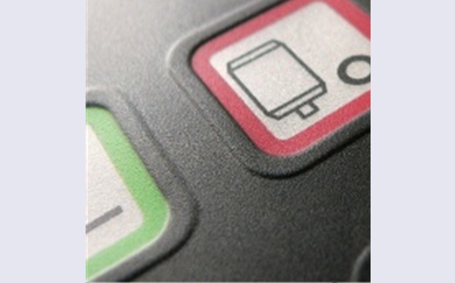 EASYsa - Key sheet for control panels