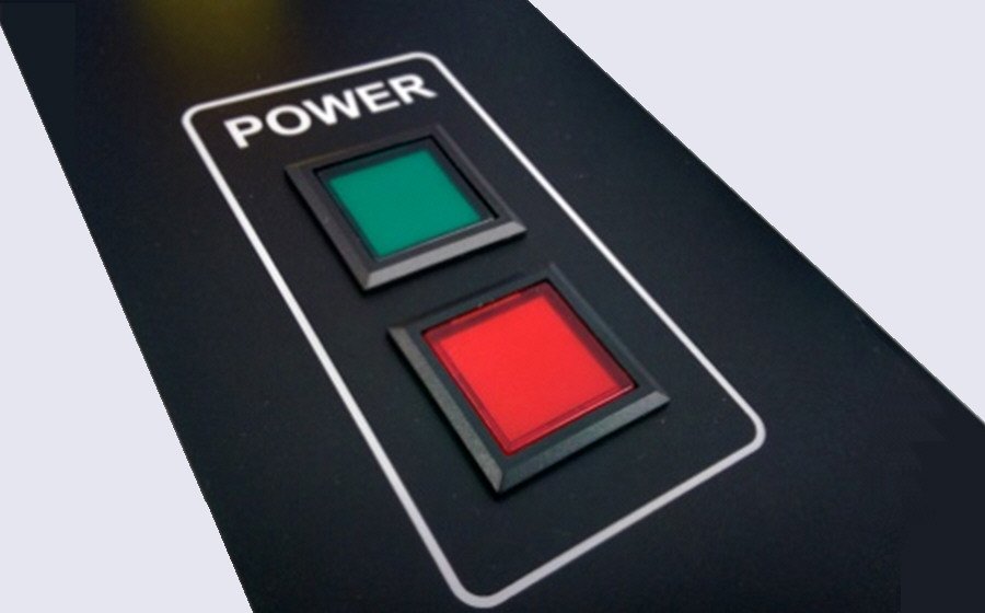 EASYsa - Push buttons for control panels